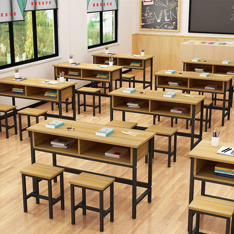 学校课桌椅中小学生双层