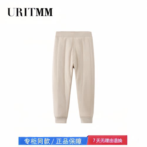 【2折专区】折扣店撤柜  男女童装保暖裤冬新款打底厚家居裤抗菌