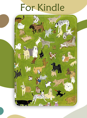 CPAD小狗乐园kindlepaperwhite6保护套24青春版kpw23/5复古绿2022