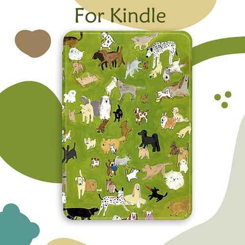 kindle电子书保护套复古绿