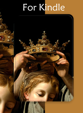 女王的皇冠油画kindle499保护套paperwhite6/24青春版kpw5/oasis3