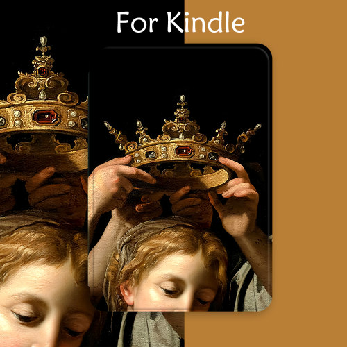 kindle电子书保护套皇冠复古油画