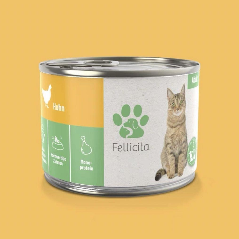 Fellicita菲力滋主食猫罐图片