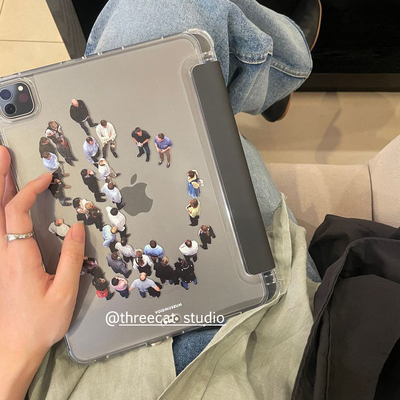 ipad保护套一群游客11代