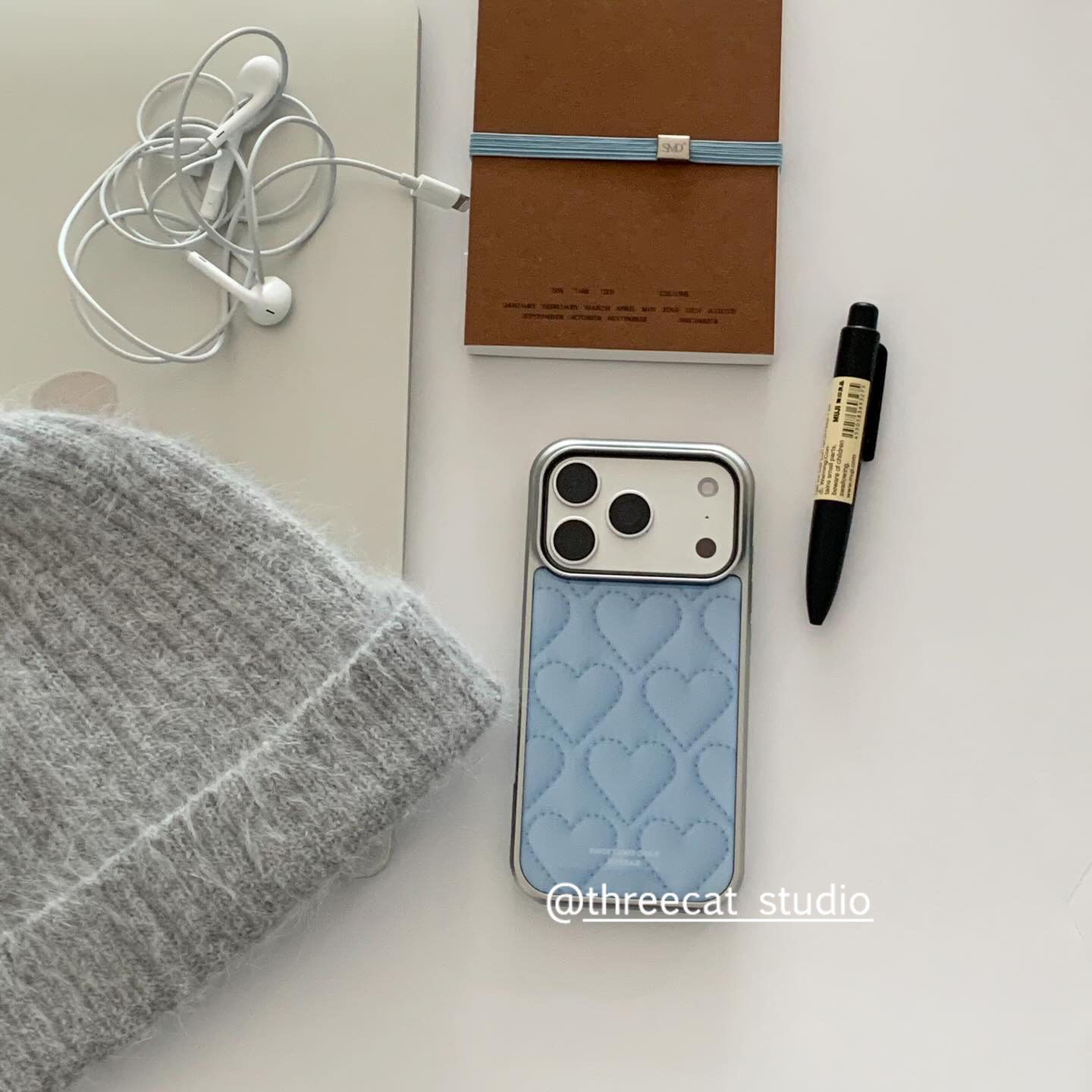 韩系时尚TheRow风爱心菱形格子欧尼博主手机壳适用于iphone17promax/16pro苹果15/14/13/12银边11保护套Xsmax,3C数码配件,手机保护套/壳,淘宝优惠券,粉丝福利购,淘宝优惠卷