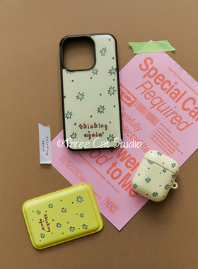 韩国欧尼个性ins字母thinking again防摔15适用于iphone17pro/16promax苹果14/12/11手机壳xsmax保护XR黑边13