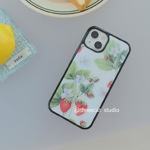 苹果iphone17草莓树手机壳
