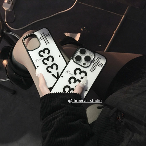 符号333十字架17promax手机壳