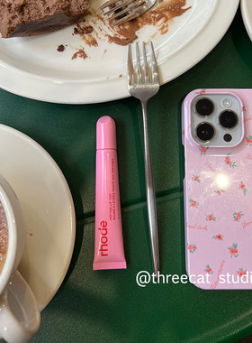 韩ins少女甜美碎花欧尼菲林壳适用于iphone17promax苹果16pro/15/14/13/12/11全包Xsmax手机保护套XR亮面