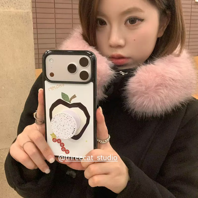 咬了一口苹果17手机壳