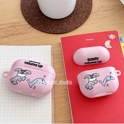 airpods4狗狗海豚音符耳机套