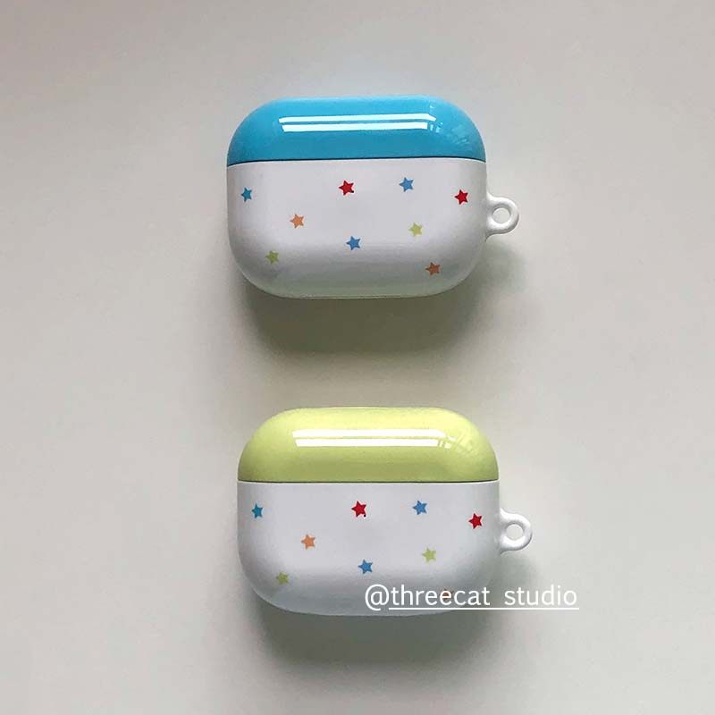 缤纷星星airpods4菲林耳机套