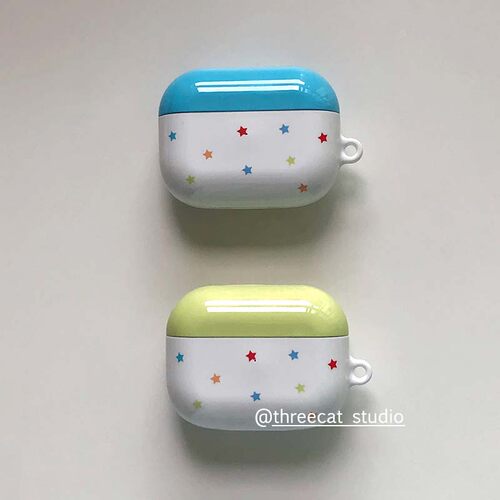 缤纷星星airpods4菲林耳机套