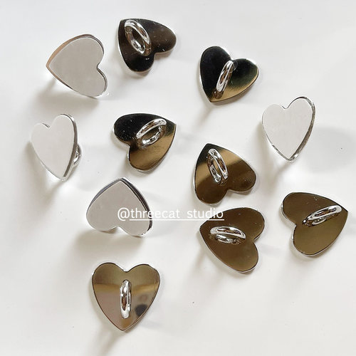 少女爱心粘贴装饰挂钩