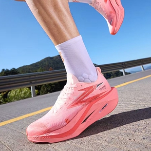 飞燃5减震男女跑步鞋夏季新款网面透气轻便软底运动鞋软底慢跑鞋