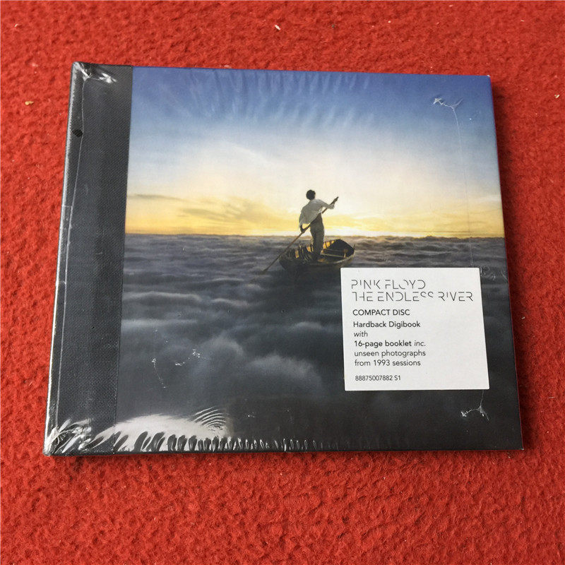 Нераспечатанный диск Pink Floyd The Endless River Изображение 1