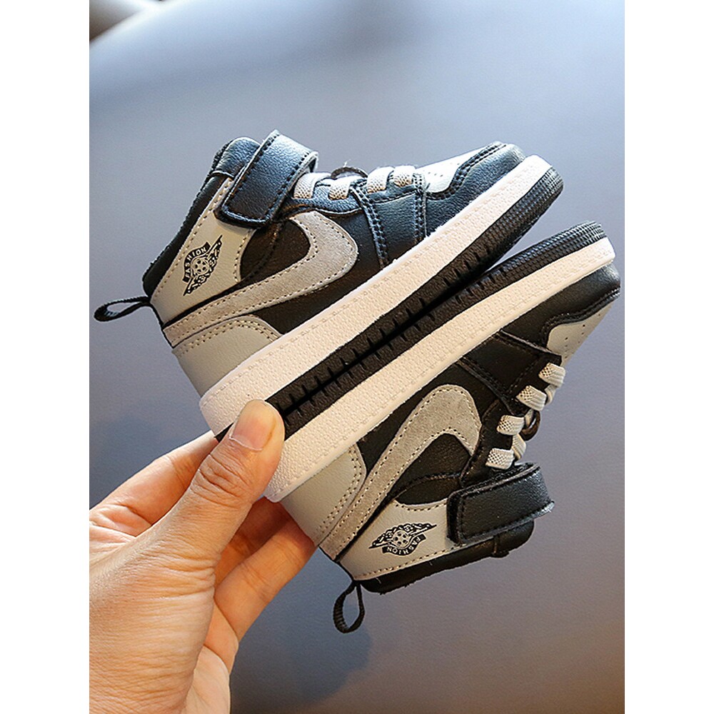 英国DGKP儿童运动鞋宝宝鞋子春秋冬季影子灰婴儿学步鞋男女童棉鞋