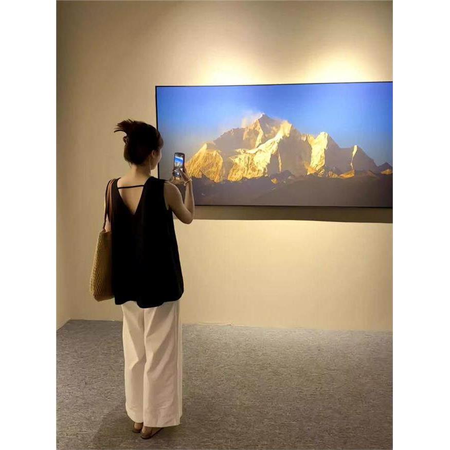 NextMary法式露背黑色亚麻无袖衬衫女夏季V领马甲背心宽松慵懒