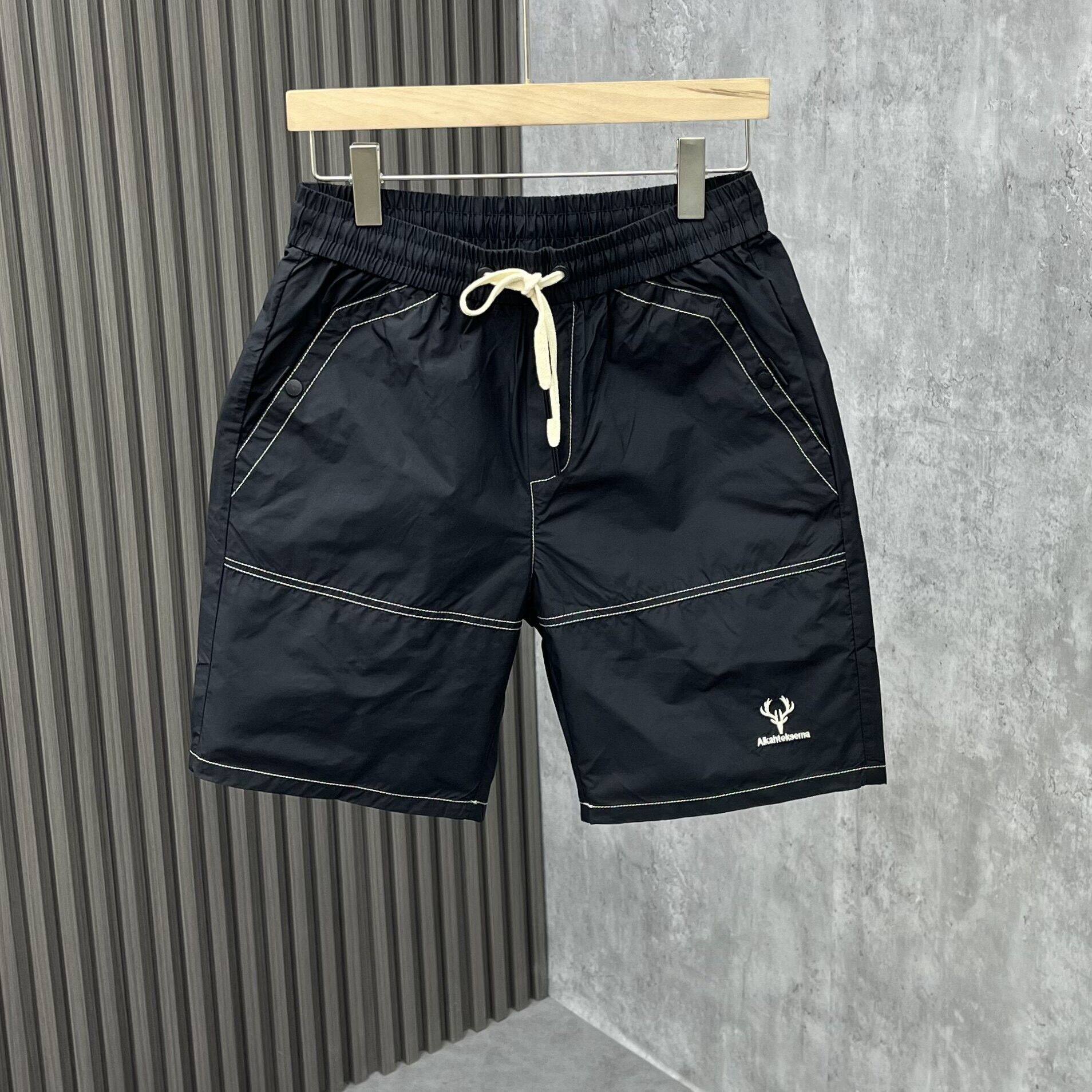 代购夏季新款短裤男速干韩版潮流沙滩裤修身休闲中裤工装五分裤