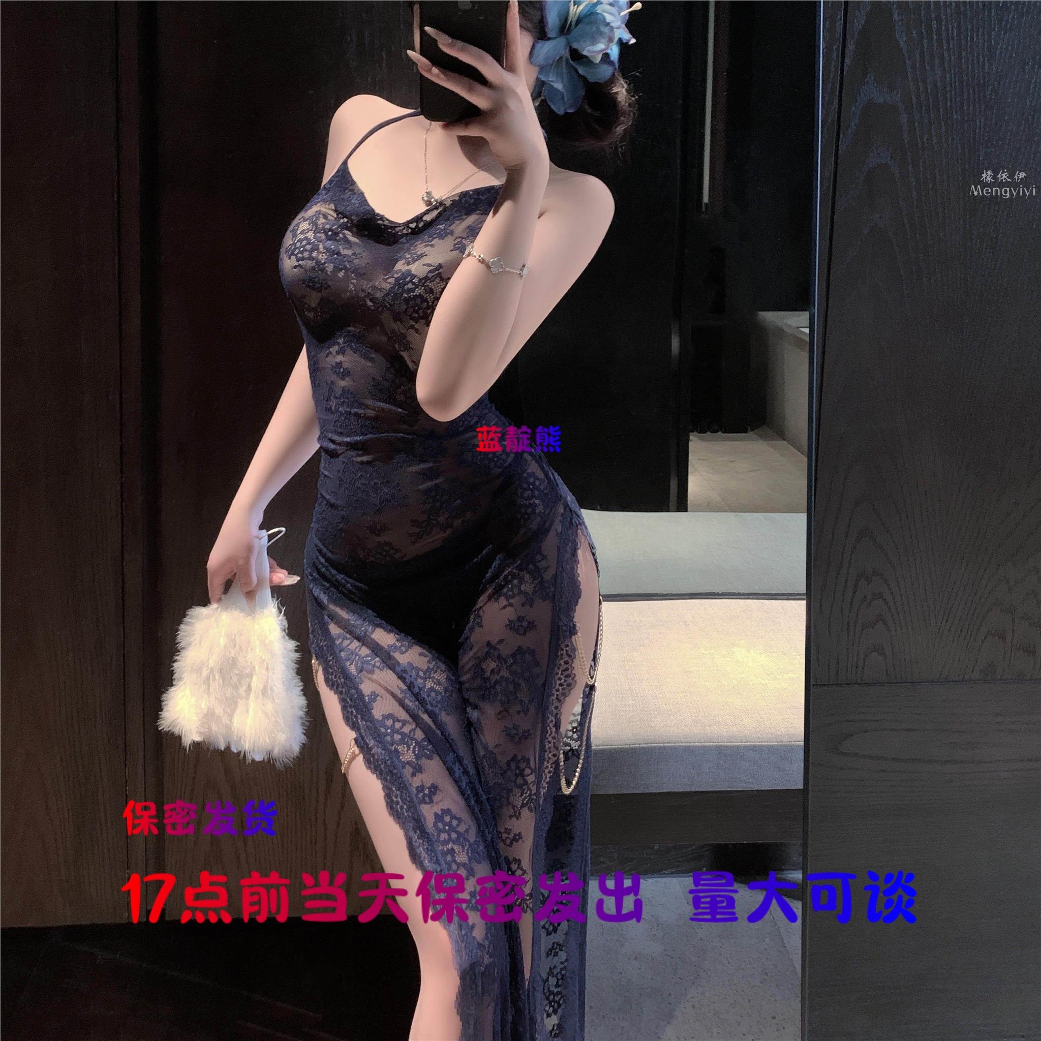 17点前当天发出旗袍性感纯欲