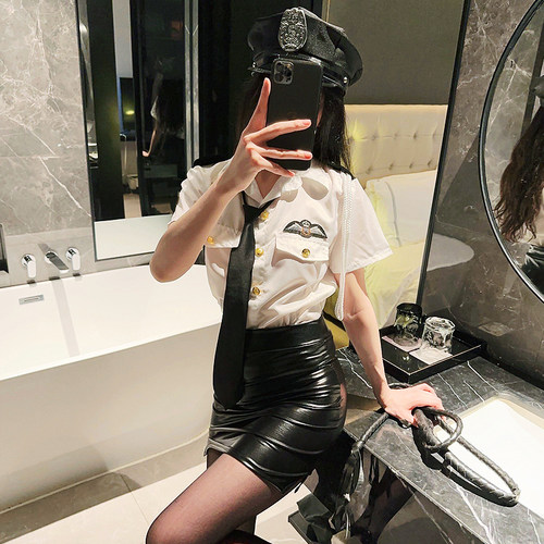 女警情趣角色扮演保密发货
