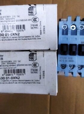 3TS3001-0XN2接触器3TS30010XN2