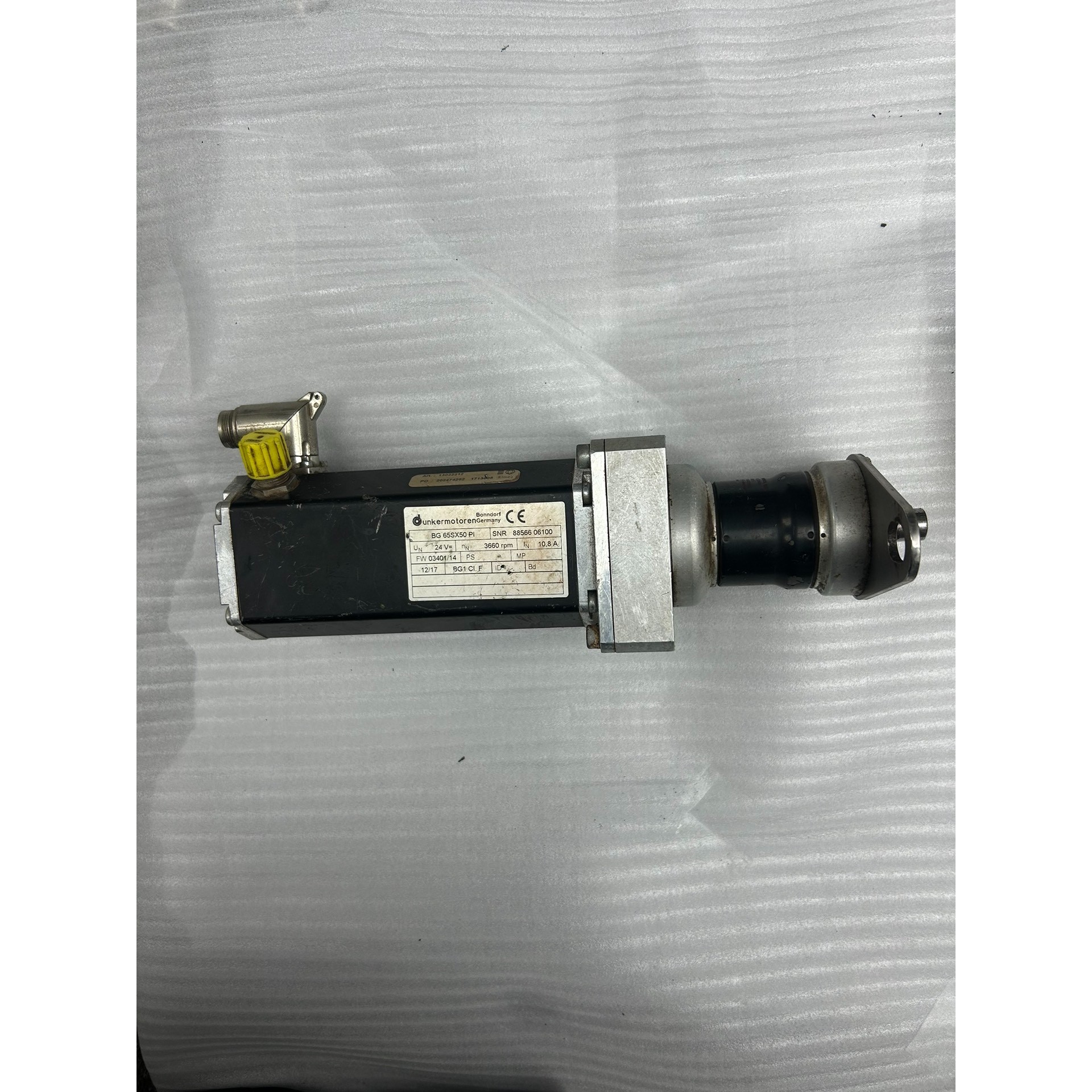 德恩科电机BG65SX50 PI