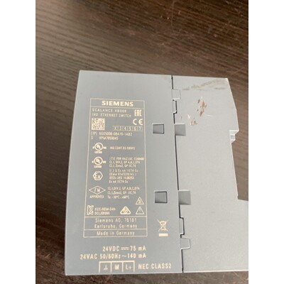 SCALANCE XB008工业以太网交换机,型号6G