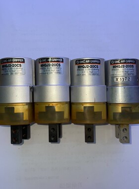 二手日本气动手指MHQJ2-20CS 3只 20DS