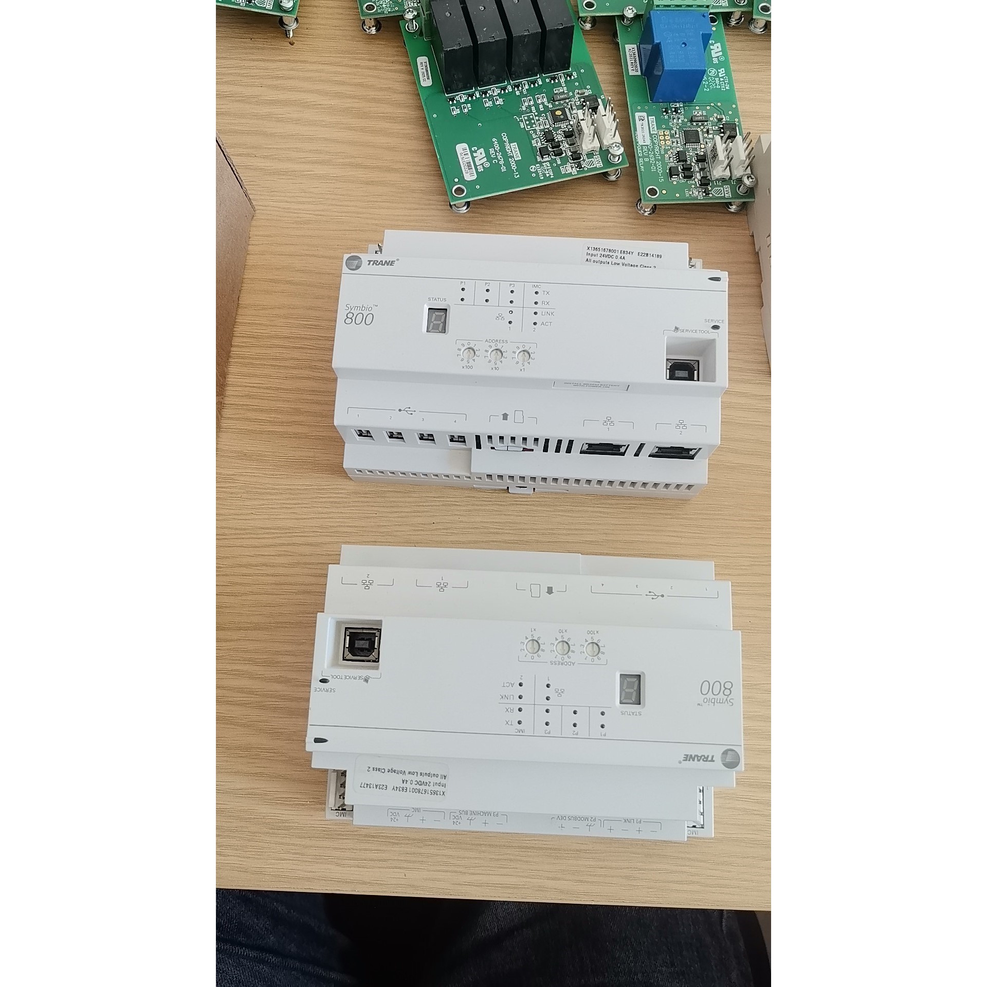 特灵Symbio 800控制器,型号SY800,未使用.