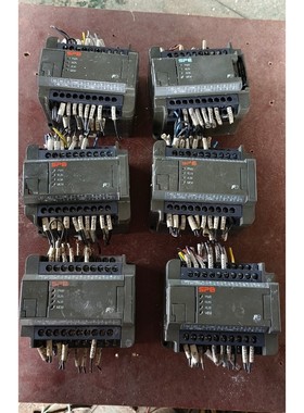 拆机台湾产PLC6个,NWOP30R-31