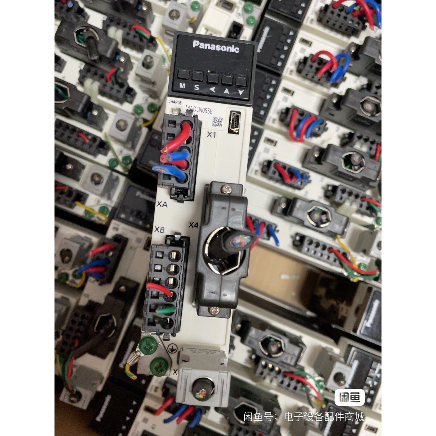 a6 100w伺服 MSMF012L1V2M MSMF0