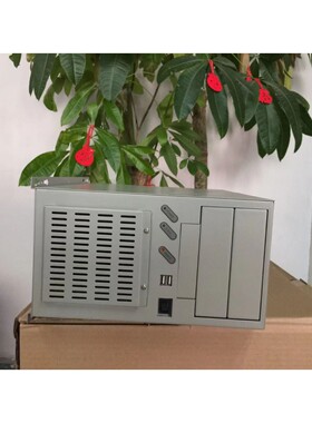 8-9.5成新 研华工控机 IPC-6608机箱 带ISA