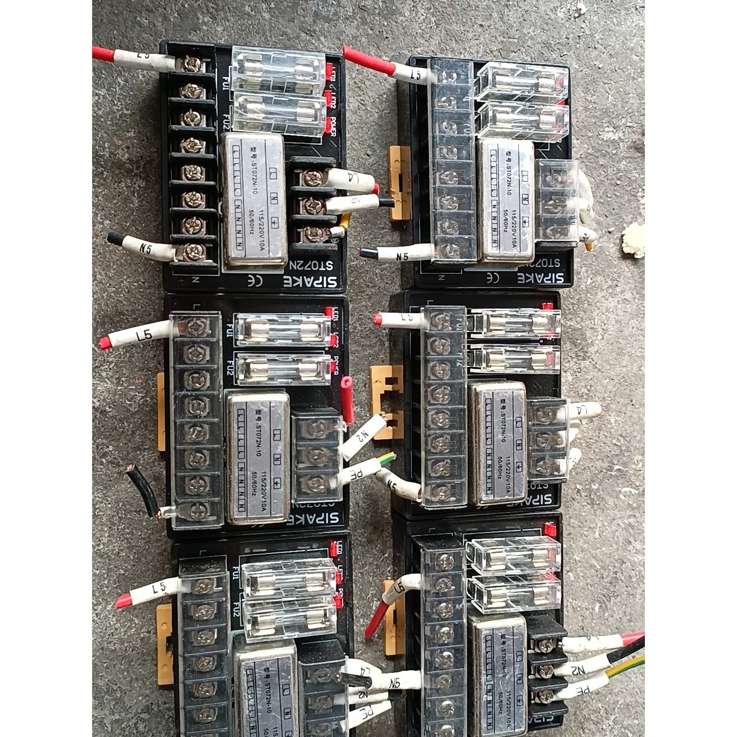 斯帕克10A滤波器ST072N-10,220v