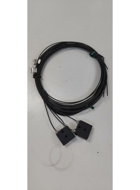 原装F-9573光电传感器2个,带短线5个,全新.黑色