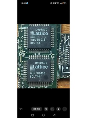 ispLSI1016-80LT44 拆机带板芯片 有需求联系