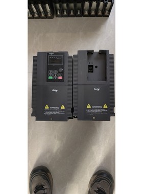 台亿变频器两台,型号CP680-011G/015P-4,拆机