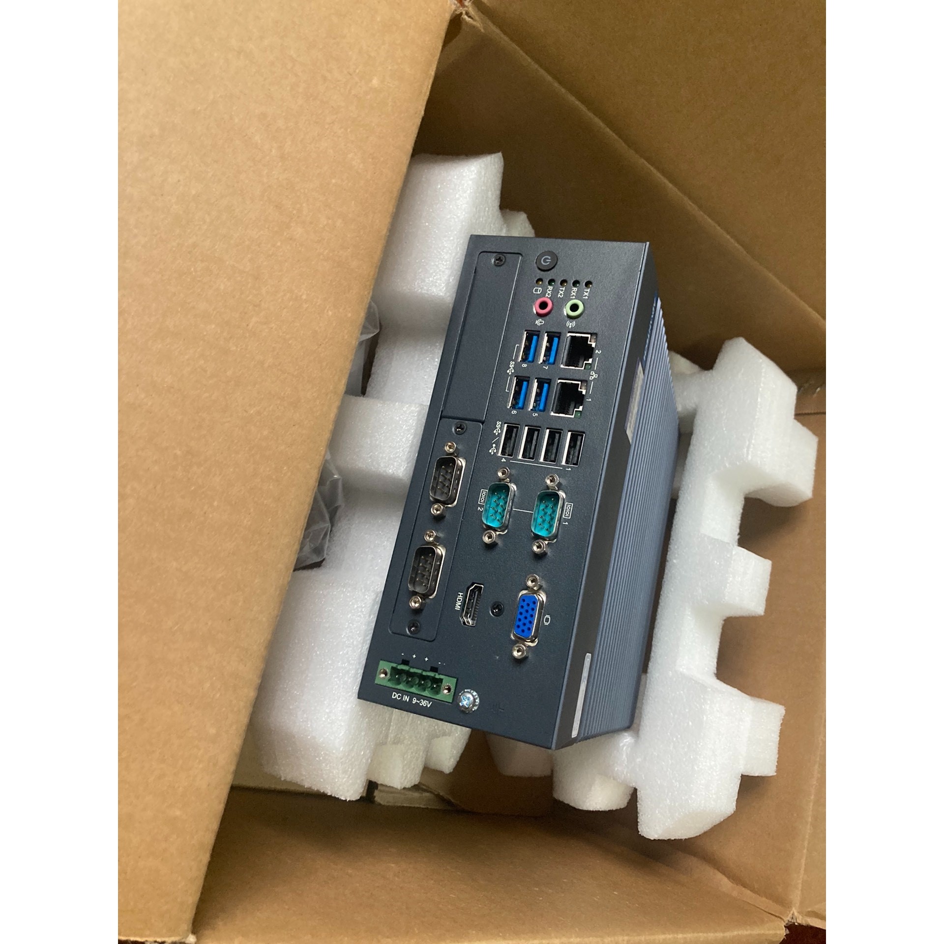 准新mic-770V2工厂备用/研华工控/支持7代cpu/m