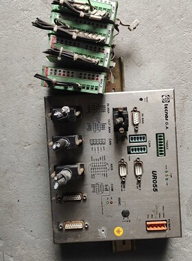 TECNOS G.A.银瑞UR055玻璃切割机控制器H2UR