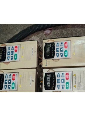 台达变频器 VFD015B23A 1.5KW 220V 实物