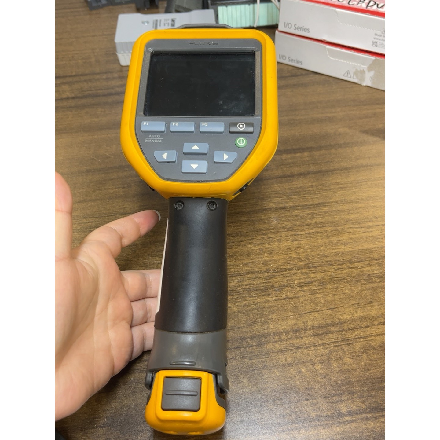 福禄克TIS10红外热像仪 二手成色好 功能正常 适合工程测