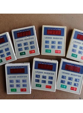 二手变频器面板   LEI3000
