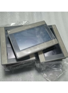 威纶触摸屏MT6071EB,成色漂亮,功能测试好发货,面上换
