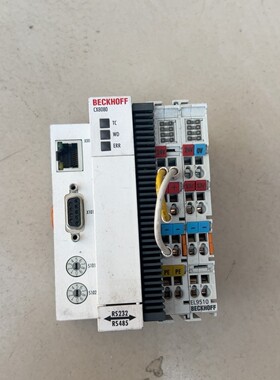 出拆机倍福PLC模块,型号CX8080,EL9510,成色如