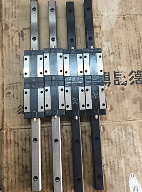 LMG15T  CSK直线导轨,轨道长340mm,一轨道配二