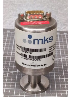 出MKS品牌压力开关,型号41A13DGAA040,采用气敏