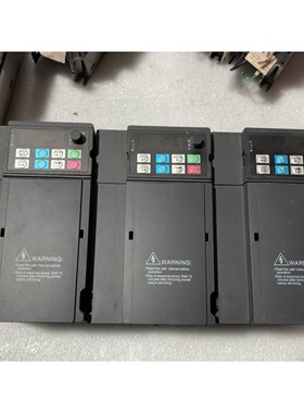 麦释电器MS- H5000变频器一台2.2千瓦220V成色好