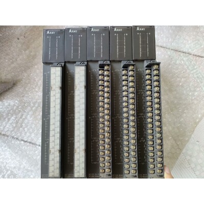 AX41  PLC 输入模块 成色如图