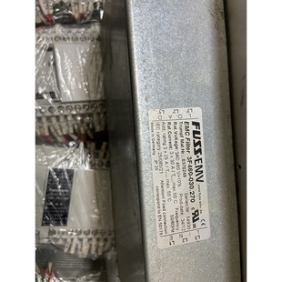 270二手 030. 通快配件Fuss电源滤波器 3f460