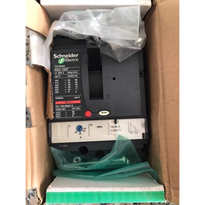 Scheider原装塑壳断路器,NSX100F 40a/50